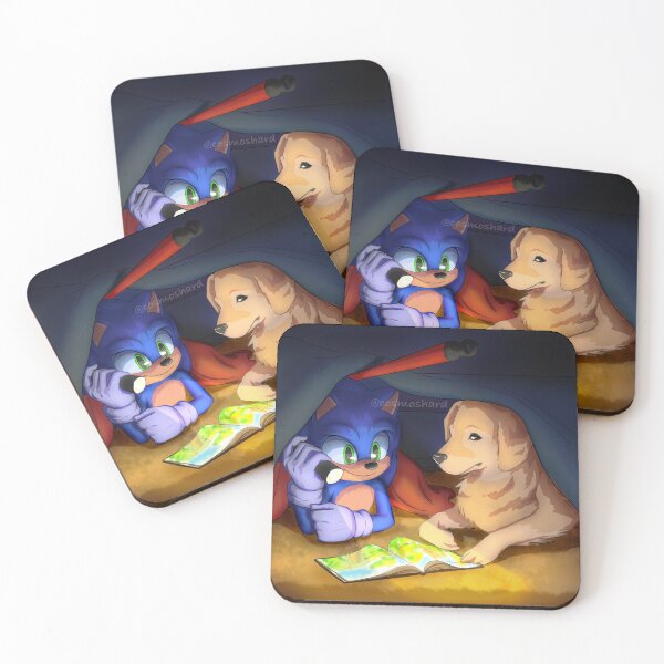Item preview, Movie Sonic: Blackout sleepover designed and sold by CosmoShard.