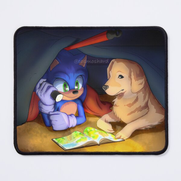 Item preview, Movie Sonic: Blackout sleepover designed and sold by CosmoShard.