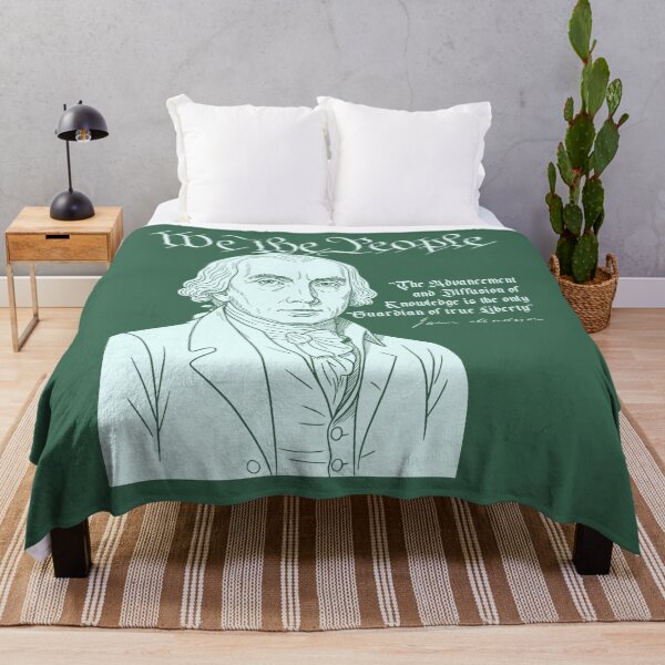 Item preview, We the People - James Madison Guardian of Liberty Quote designed and sold by CRHPOD20.