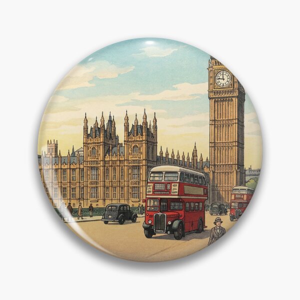Item preview, The Palace of Westminster Japanese Woodblock Print designed and sold by Takeda-art.
