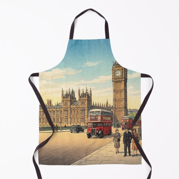 Item preview, The Palace of Westminster Japanese Woodblock Print designed and sold by Takeda-art.