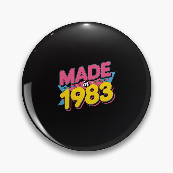 Item preview, Made in 1983 38th Birthday 38 Years Old 80s designed and sold by ConceptThena.