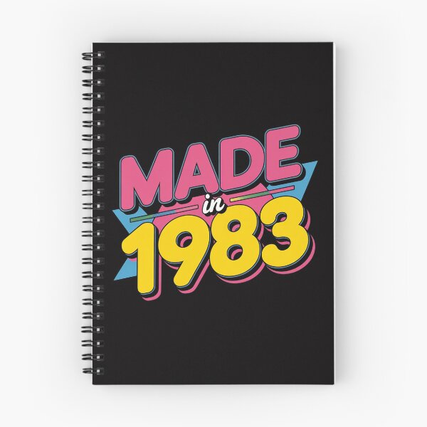 Item preview, Made in 1983 38th Birthday 38 Years Old 80s designed and sold by ConceptThena.