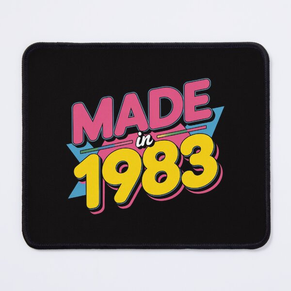Item preview, Made in 1983 38th Birthday 38 Years Old 80s designed and sold by ConceptThena.