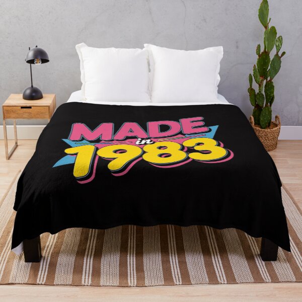 Item preview, Made in 1983 38th Birthday 38 Years Old 80s designed and sold by ConceptThena.