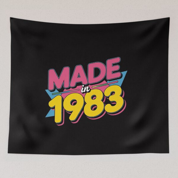 Item preview, Made in 1983 38th Birthday 38 Years Old 80s designed and sold by ConceptThena.