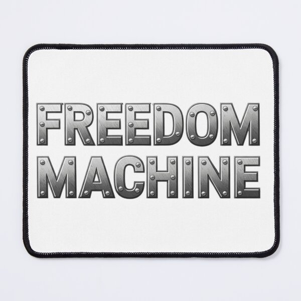 Item preview, Freedom Machine Motorcycle Quote designed and sold by Midiss.