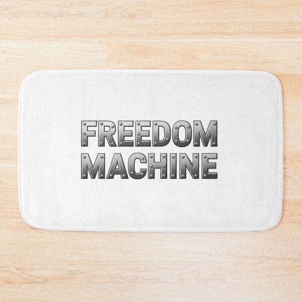 Item preview, Freedom Machine Motorcycle Quote designed and sold by Midiss.