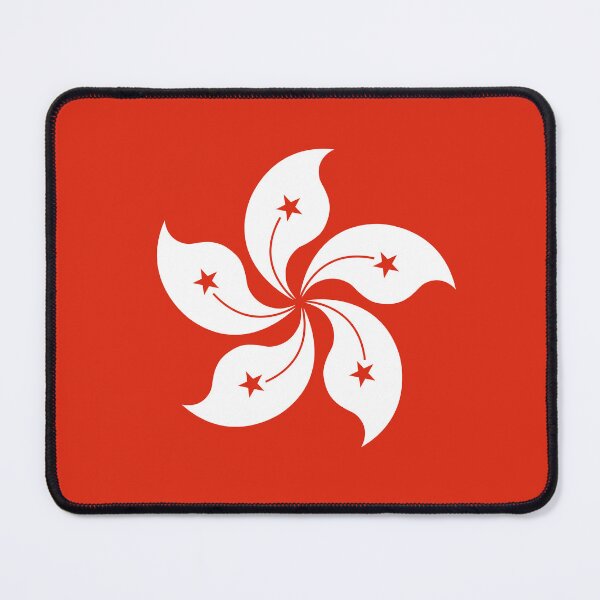 Item preview, Hong Kong flag designed and sold by designseventy.