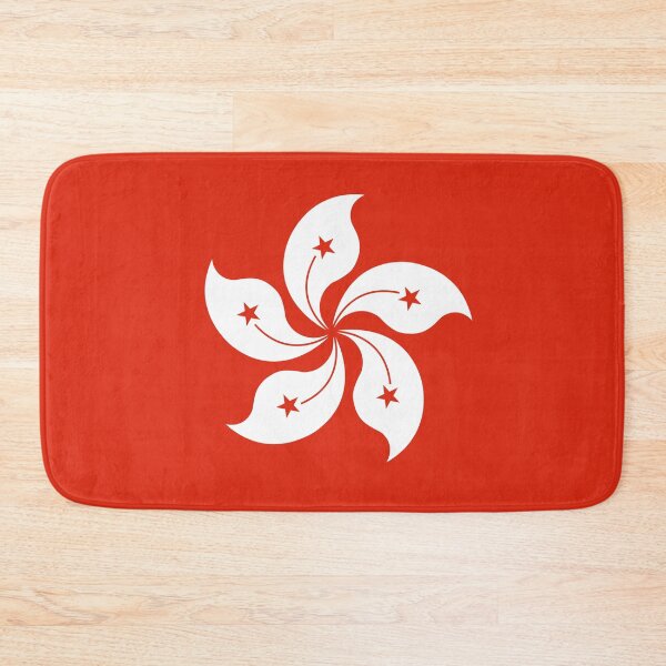 Item preview, Hong Kong flag designed and sold by designseventy.