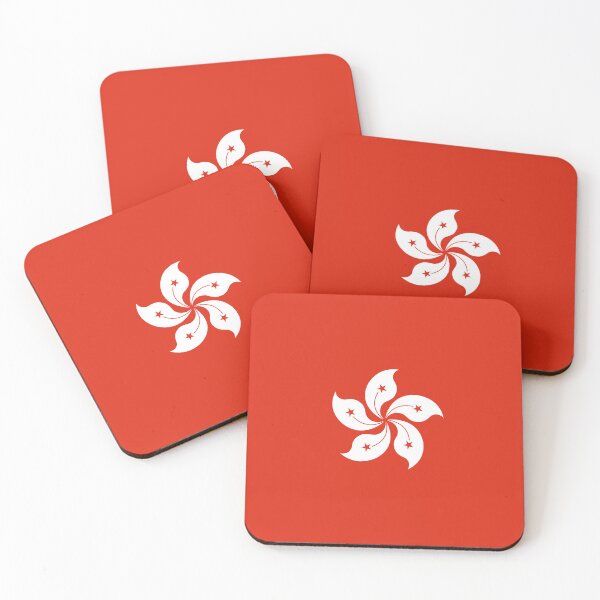 Item preview, Hong Kong flag designed and sold by designseventy.