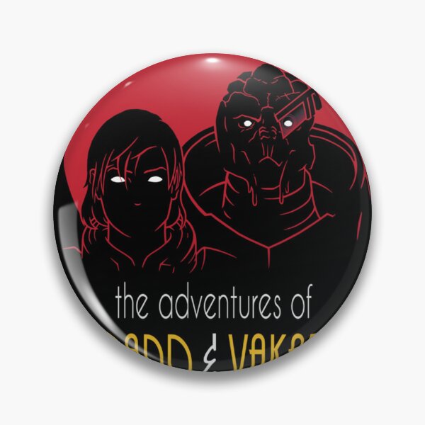 Item preview, Adventures Of Femshep And Vakarian   designed and sold by MiaGowing.