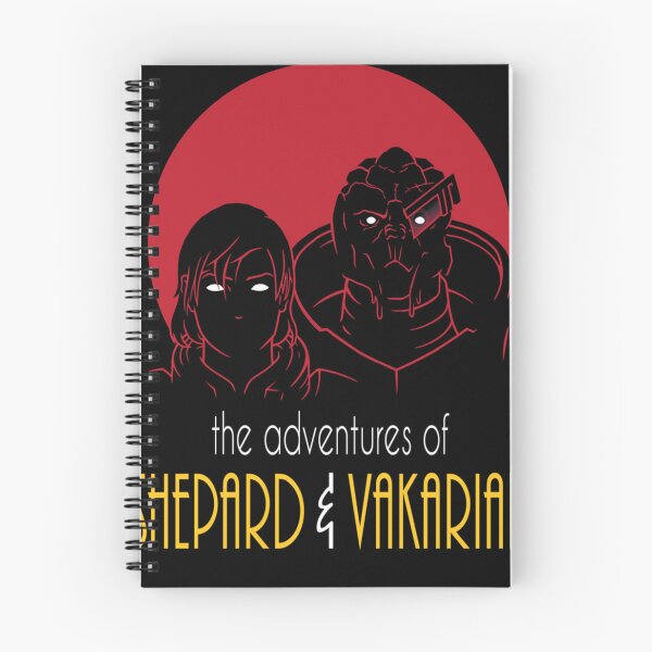 Item preview, Adventures Of Femshep And Vakarian   designed and sold by MiaGowing.
