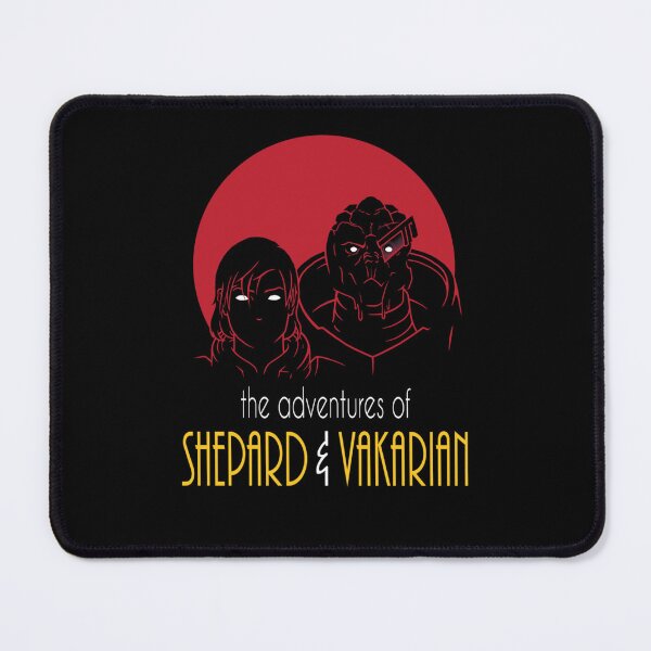 Item preview, Adventures Of Femshep And Vakarian   designed and sold by MiaGowing.