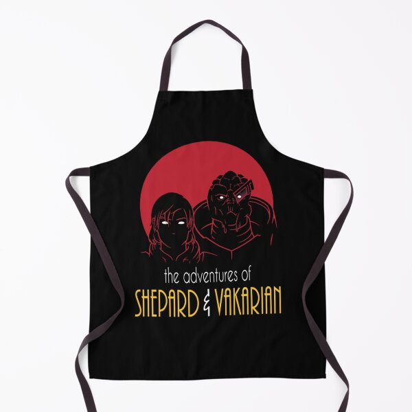 Item preview, Adventures Of Femshep And Vakarian designed and sold by MiaGowing.