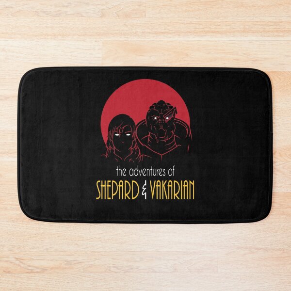 Item preview, Adventures Of Femshep And Vakarian   designed and sold by MiaGowing.