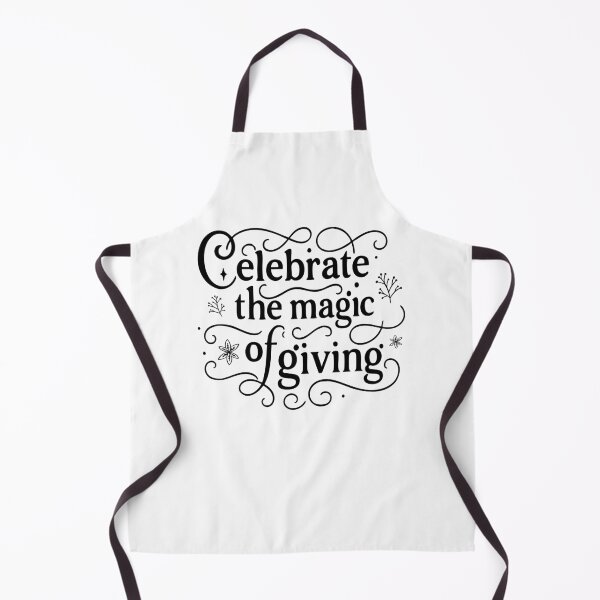 Item preview, Celebrate the magic of giving,Season of Giving designed and sold by CloudyPress.