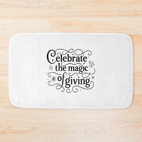 Item preview, Celebrate the magic of giving,Season of Giving designed and sold by CloudyPress.