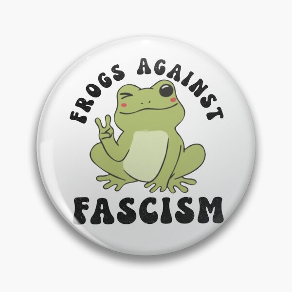 Item preview, Frogs Against Fascism designed and sold by fati-artiste1.