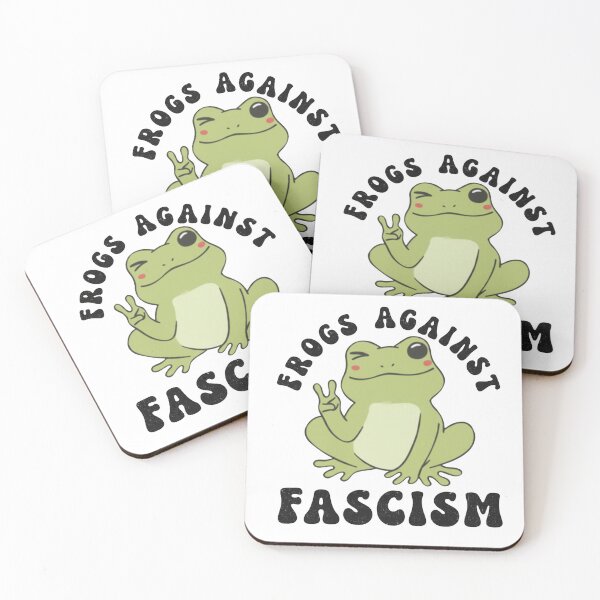 Item preview, Frogs Against Fascism designed and sold by fati-artiste1.