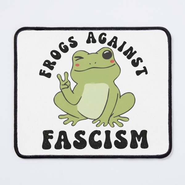 Item preview, Frogs Against Fascism designed and sold by fati-artiste1.