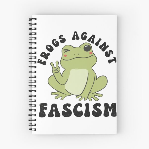 Item preview, Frogs Against Fascism designed and sold by fati-artiste1.