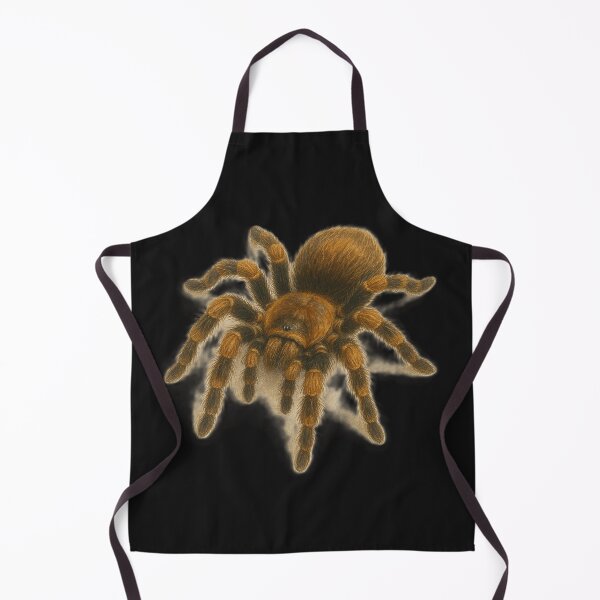 Item preview, Golden Tarantula – Detailed Wildlife Portrait designed and sold by TheJoyfulPen.
