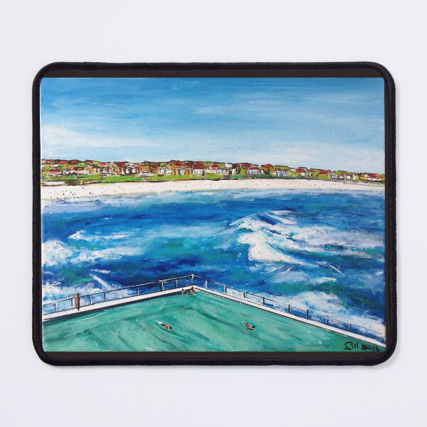 Item preview, Bondi Ice-bergs  designed and sold by gillsart.
