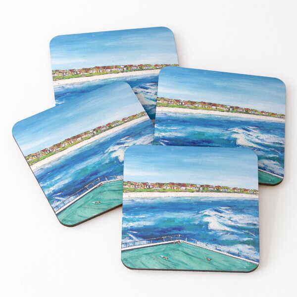 Item preview, Bondi Ice-bergs  designed and sold by gillsart.