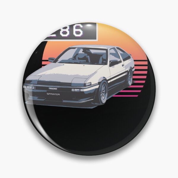Item preview, AE Toyota Sprinter Trueno   designed and sold by MiaGowing.