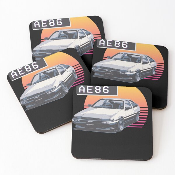 Item preview, AE Toyota Sprinter Trueno   designed and sold by MiaGowing.