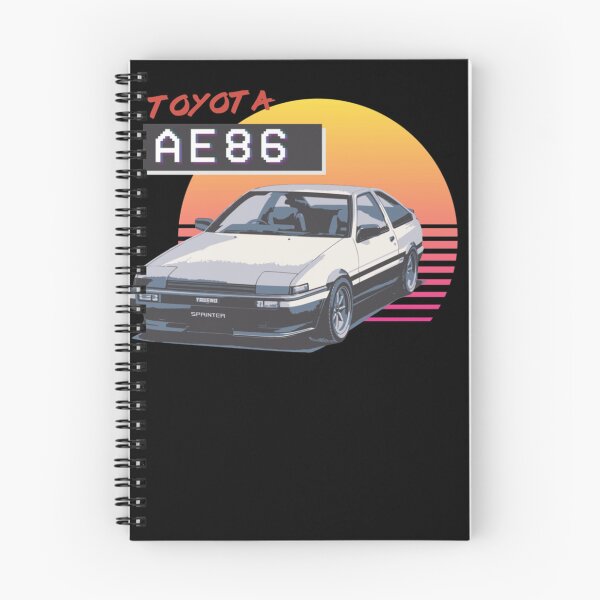Item preview, AE Toyota Sprinter Trueno   designed and sold by MiaGowing.