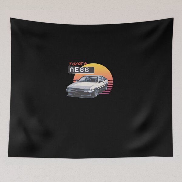Item preview, AE Toyota Sprinter Trueno   designed and sold by MiaGowing.