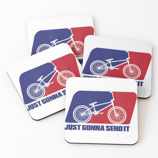 Item preview, Freestyle BMX Rider T-Shirt – Just Gonna Send It Extreme Sports Design designed and sold by jnv3436.