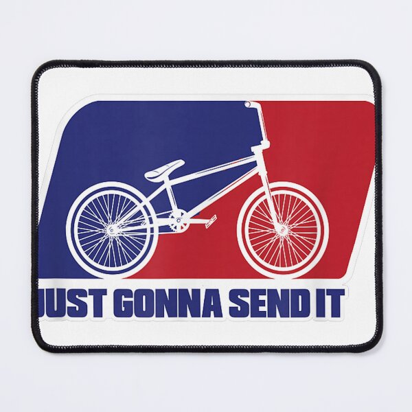 Item preview, Freestyle BMX Rider T-Shirt – Just Gonna Send It Extreme Sports Design designed and sold by jnv3436.