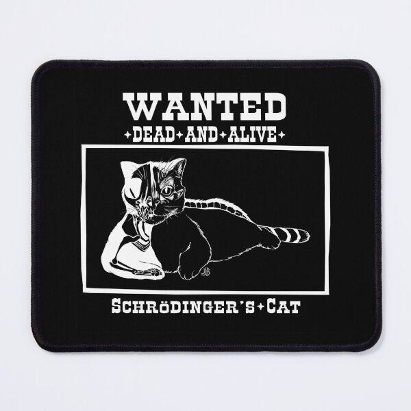 Item preview, Schrödinger's Cat (White) designed and sold by BrouwerCreative.