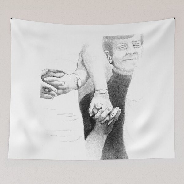 Item preview, Dad and Sis designed and sold by FaithfulFaces.