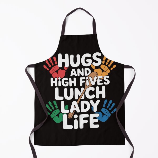 Item preview, Lunch Lady Life Cafeteria Worker - Lunch Lady designed and sold by LapFemile.