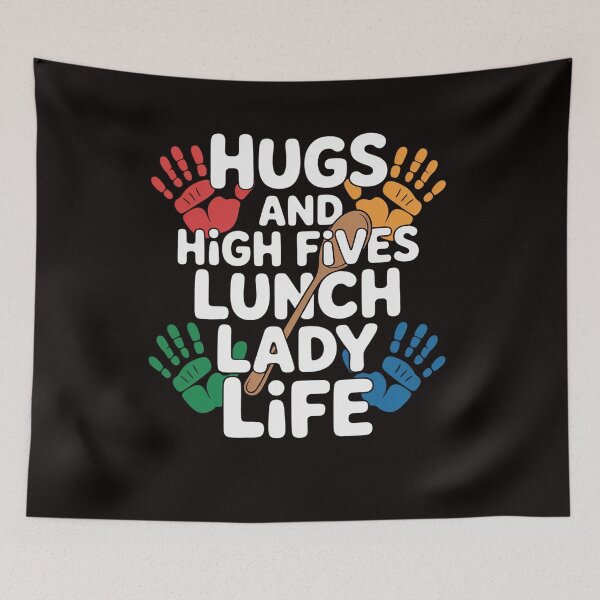 Item preview, Lunch Lady Life Cafeteria Worker - Lunch Lady designed and sold by LapFemile.