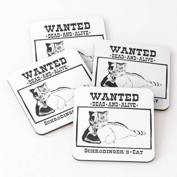 Item preview, Schrödinger's Cat designed and sold by BrouwerCreative.