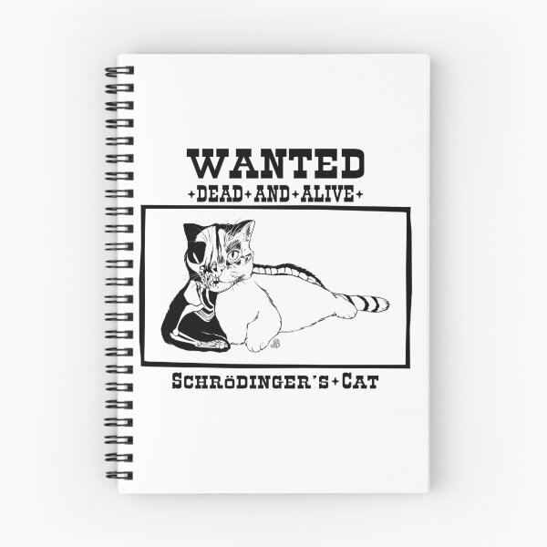 Artikelvorschau, Schrödingers Katze entworfen und verkauft von BrouwerCreative.