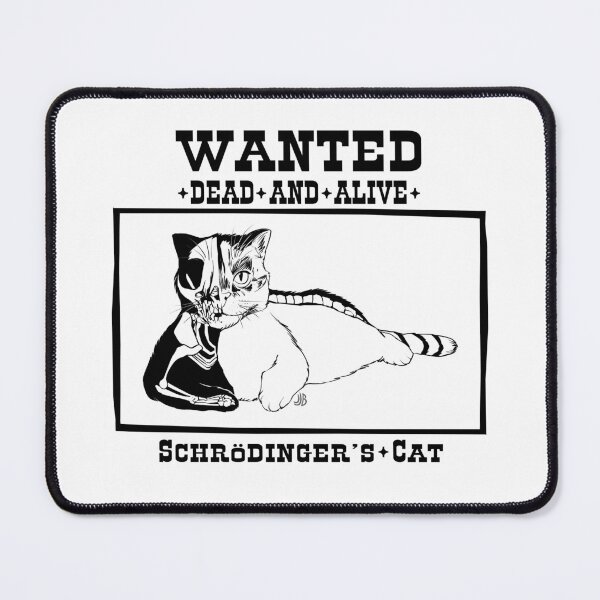 Item preview, Schrödinger's Cat designed and sold by BrouwerCreative.