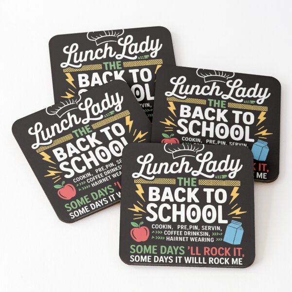 Item preview, Lunch Lady Food Humor Back to School Tour designed and sold by LapFemile.