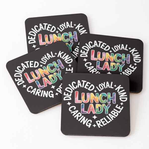 Item preview, Lunch Lady Cafeteria Worker Dinner Lady Cook Job Profession designed and sold by LapFemile.