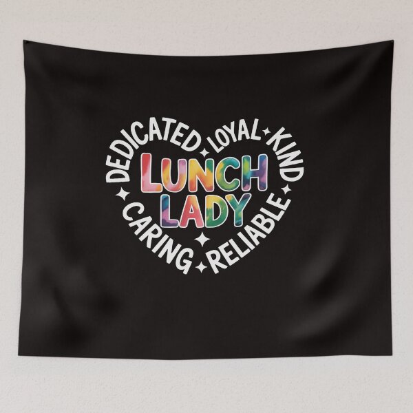 Item preview, Lunch Lady Cafeteria Worker Dinner Lady Cook Job Profession designed and sold by LapFemile.