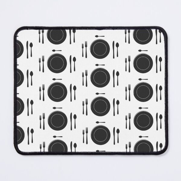 Item preview, Dinner Plate With Cutlery Table Setting Graphic designed and sold by THP Creative.