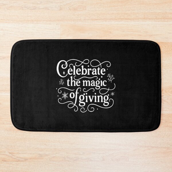 Item preview, Celebrate the magic of giving,Season of Giving designed and sold by CloudyPress.