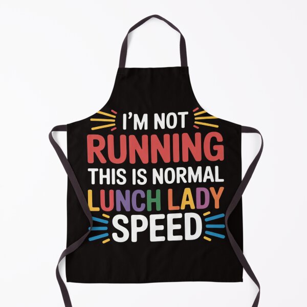 Item preview, Lunch Lady Cafeteria Job Back To School Food Service designed and sold by LapFemile.