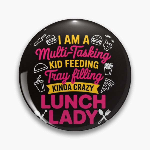 Item preview, Lunch Lady Cafeteria School Food Service Crew Kitchen Staff designed and sold by LapFemile.