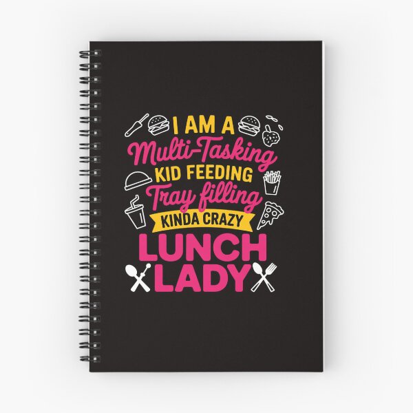 Item preview, Lunch Lady Cafeteria School Food Service Crew Kitchen Staff designed and sold by LapFemile.